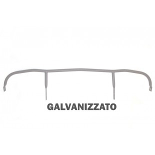 5516 Tubolare inferiore per faccia avanti nuovo modello GALVANIZZATO