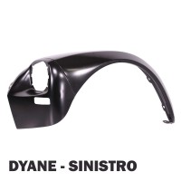 2535 Parafango anteriore sinistro Dyane (nuovo, in lamiera)