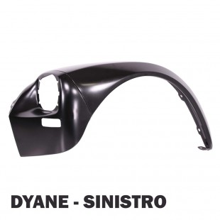 2535 Parafango anteriore sinistro Dyane (nuovo, in lamiera)