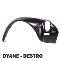 2534 Parafango anteriore destro Dyane (nuovo, in lamiera)