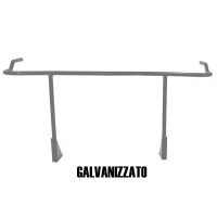 5517 Tubolare superiore per faccia avanti nuovo e vecchio modello GALVANIZZATO