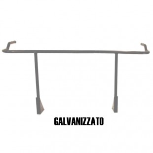 5517 Tubolare superiore per faccia avanti nuovo e vecchio modello GALVANIZZATO