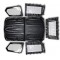 3600 KIT teli capote mehari nero
