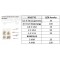 3557 Kit rivetti carrozzeria completa mehari