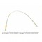 Tubo freno tamburo anteriore DX da 9 (lunghezza 24cm)