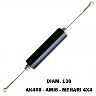 5089 Mollettone di sospensione diam. 130 per AK400 - Ami8 - Mehari 4x4