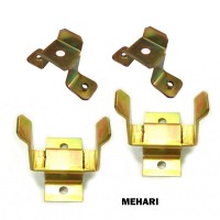 3108 Kit supporti silenziatore secondario Mehari (5010 x2 + 3108B x2)