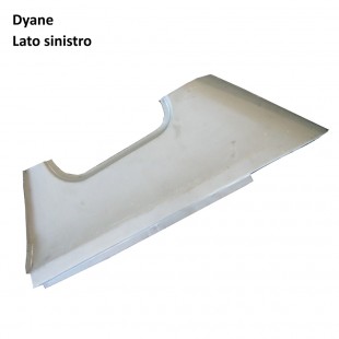 2540 Lamiera di riparazione sotto terzo vetro Dyane sinistra
