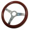 Volante in legno