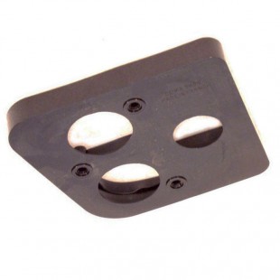 1211sx Distanziatore faro post nero sx