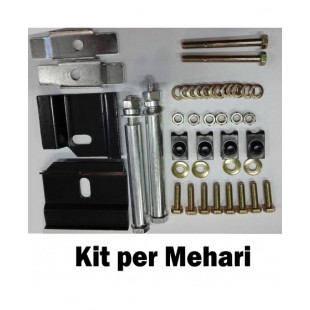 3956 KIT viteria fissaggio telaio Mehari (939x8, 942x8, 5827x2, 5944x4, 971x4, 968x12, 3956x1)