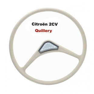 5412 Volante Quillery color grigio chiaro con tappo (Azam 60/70)