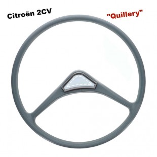 5413 Volante Quillery color grigio blu con tappo (Azam 60/70)