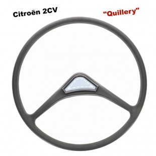 5414 Volante Quillery color nero con tappo (Azam 60/70)