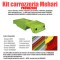 3544t Kit plastiche carrozzeria completo verde tibesti nuovo modello