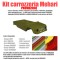 Kit PROMO plastiche carrozzeria completo verde montana nuovo modello + kit sedili