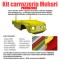 PR3541 kit carrozzeria giallo am e kit sedili