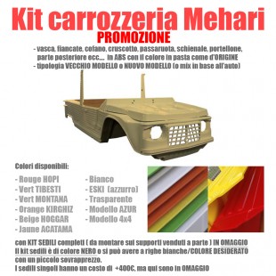 PR3539 kit carrozzeria beige am e kit sedili