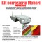Kit PROMO plastiche carrozzeria completo bianco vecchio modello + kit sedili