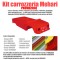 Kit PROMO plastiche carrozzeria completo (20 elementi) rosso nuovo modello + kit sedili