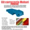 PR3598 Promo kit plastiche completo Mehari Azzurro ESKI nuovo modello + sedili