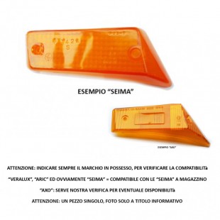2206sx Plastica freccia sx
