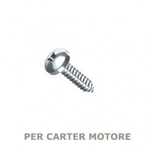 5956 Vite 4,8mm per carter motore (521,522,523,524) da usare con graffa 5955
