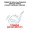 Ferretti sedile angolo tondo (diam.4mm x 3 pezzi)