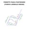 853 Ferretti panca posteriore fianco laterale chiuso