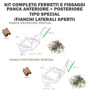 857 Ferretti kit SPECIAL