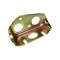 517 Supporto metallico sinistro motore