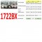 1722bx Decalcomania Dolly giallo rialto / bordeaux SECONDA+TERZA SERIE con scritte "Dolly"