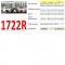 1722R Decalcomania Dolly bianco / rosso vallelunga SECONDA+TERZA SERIE con scritte "Dolly"
