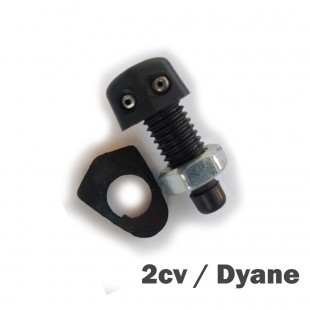 425 Spruzzino lavavetro in plastica (2 fori) 2cv / Dyane (versione in plastica)