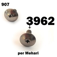 3962 Vite paraurti cromata (come le 907, ma per Mehari quindi più lunghe)