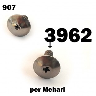 3962 Vite paraurti cromata (come le 907, ma per Mehari quindi più lunghe)