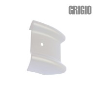 467G Terminale per paraurti posteriore alto 2cv/Dyane GRIGIO