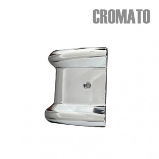467CR Terminale per paraurti posteriore alto 2cv/Dyane CROMATO