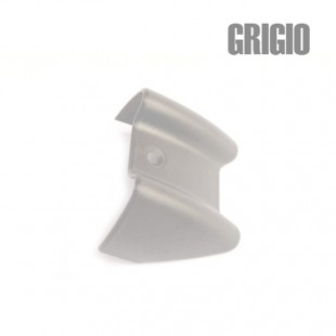 474G Terminale per paraurti posteriore basso e anteriore 2cv/Dyane GRIGIO