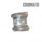 474CR Terminale per paraurti posteriore basso e anteriore 2cv/Dyane CROMATO