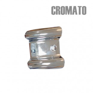 474CR Terminale per paraurti posteriore basso e anteriore 2cv/Dyane CROMATO