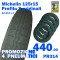 Lotto "Michelin" 125r15 profilo X originale (4 pneu in promo 314 x 4)