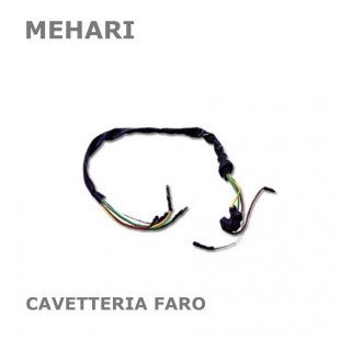 3213 Kit cavetteria supporto fari x 1 lato Mehari