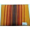Kit rivestimenti panca ant.+post. Schienale reclinabile righe arancio (nostra produzione)