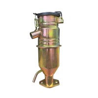 5055 Bocchettone olio con tubo superiore verso il BASSO