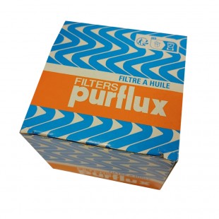 109 Filtro olio "Purflux" marca d'origine