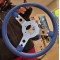 461 Volante sportivo alluminio blu