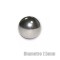 5098 Sfera per cambio diametro 7,5mm