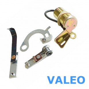 270 Kit puntine-condensatore 12V Valeo