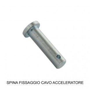 5968 Spina di fissaggio cavo acceleratore su carburatore (senza coppiglia)
